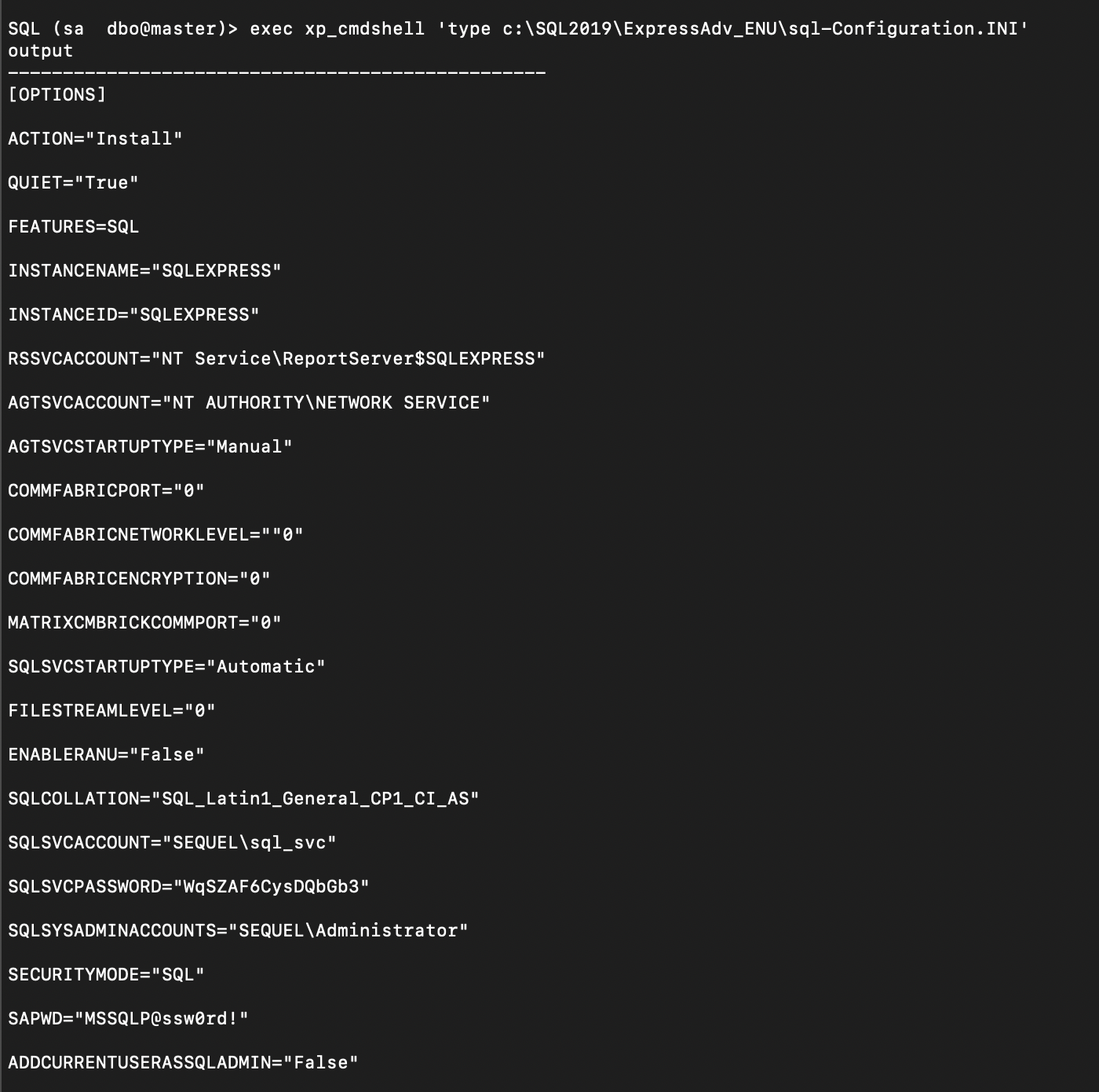 sql-Configuration.INI