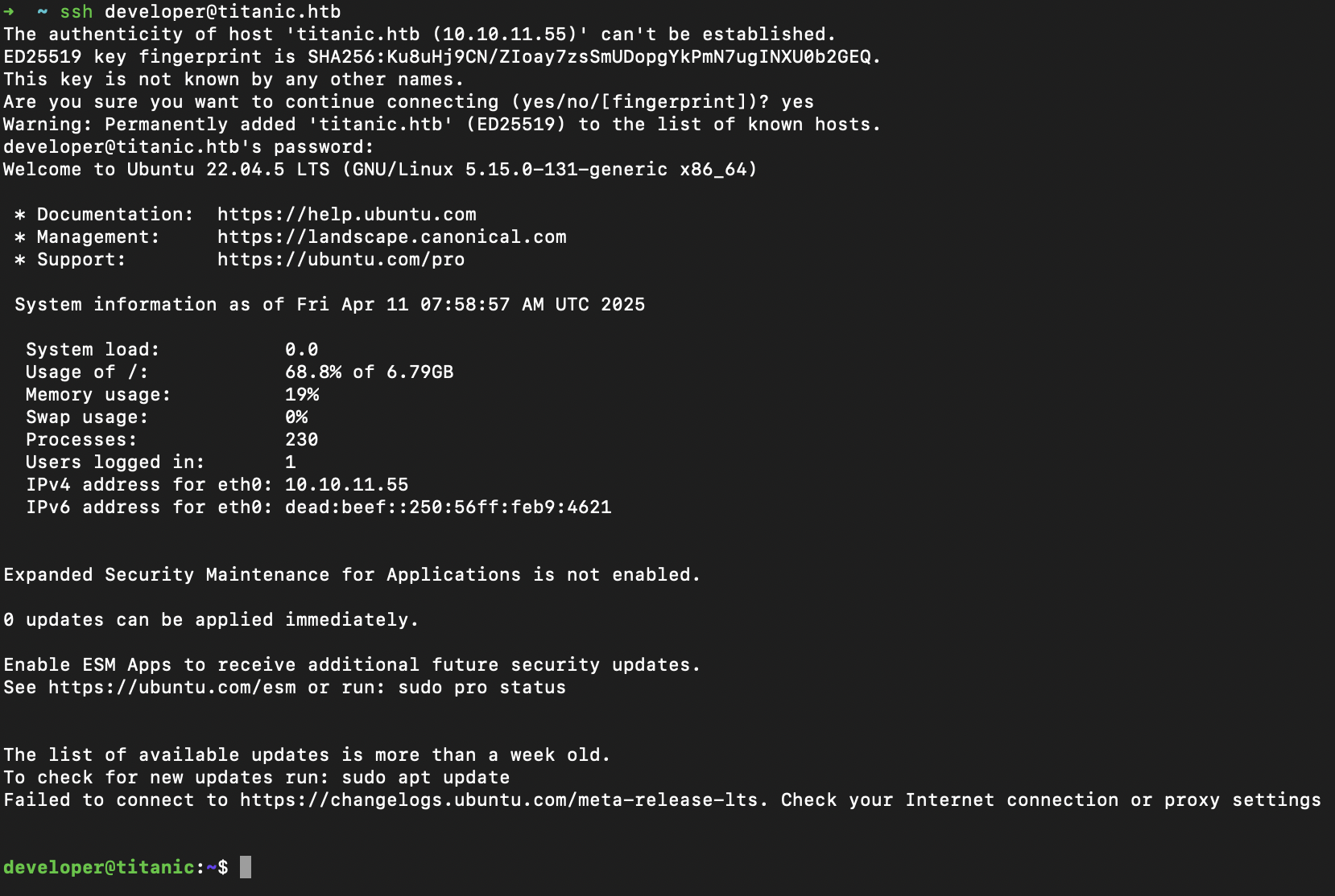 ssh-login