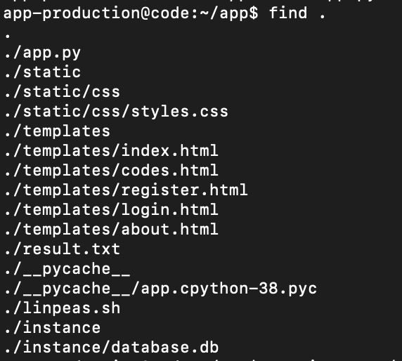 database