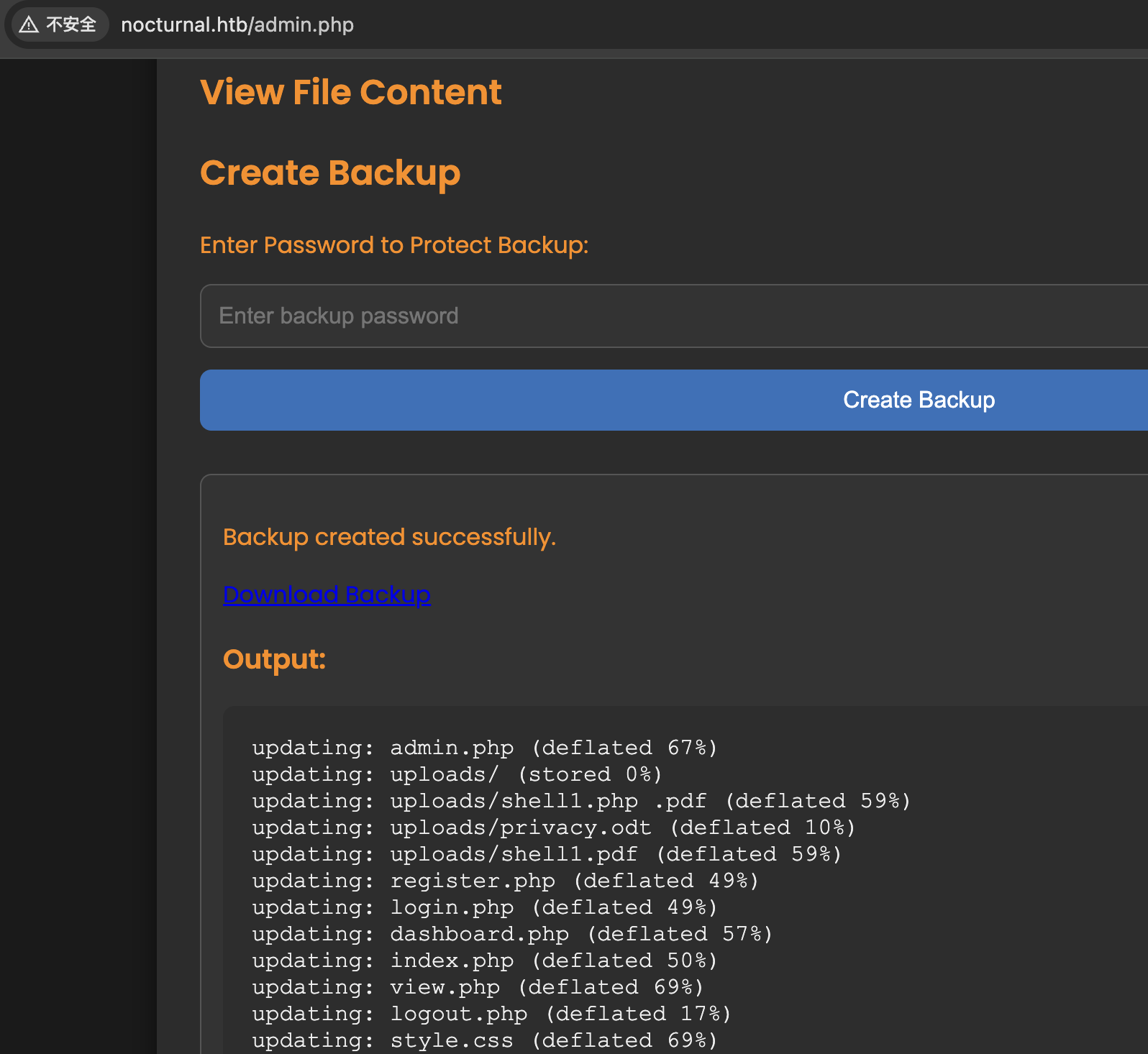 download-backup