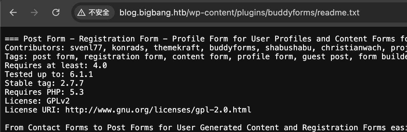 buddyforms-version