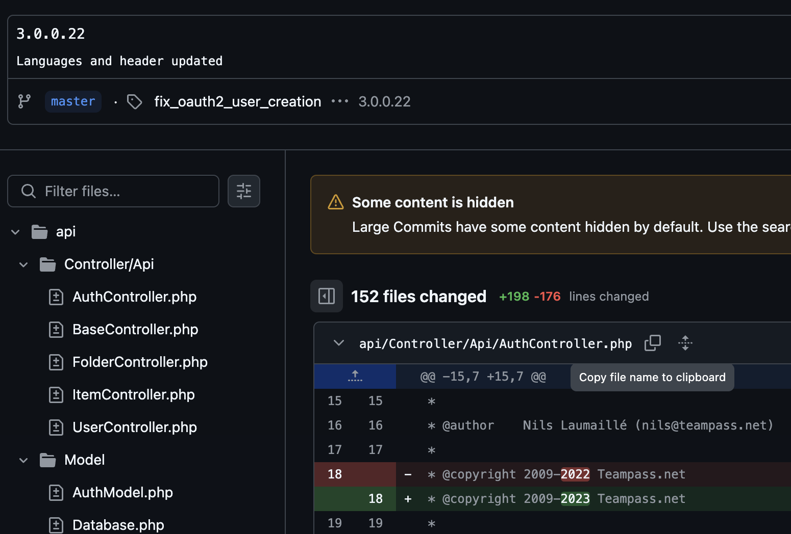github