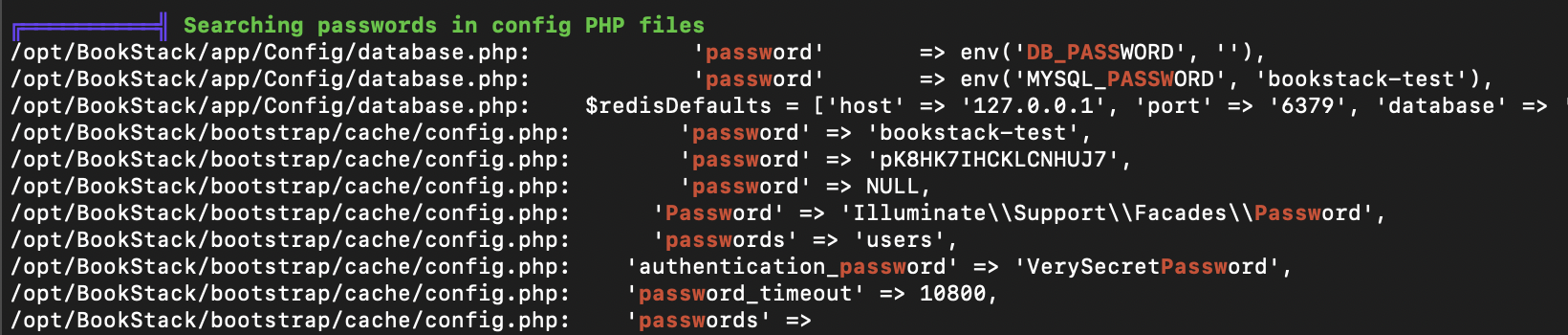 database-config