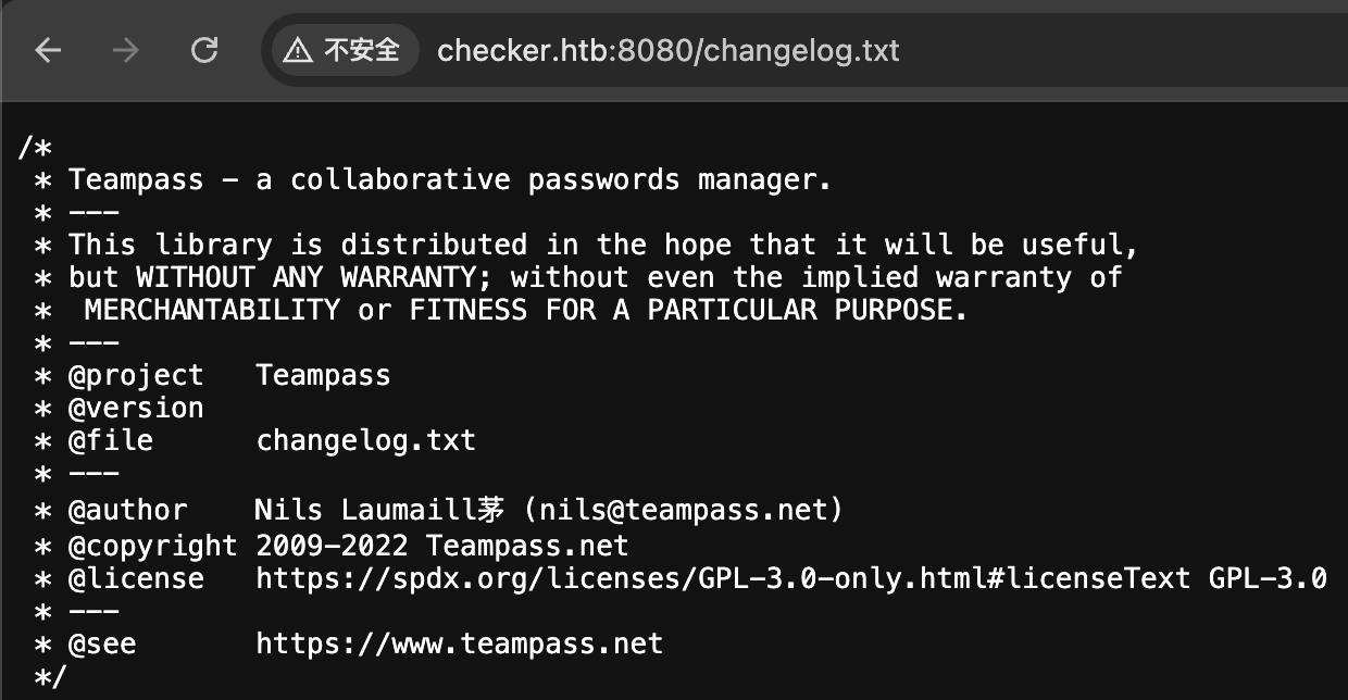 changelog